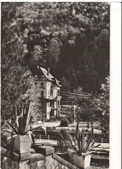 CPIB 17462 CARTE POSTALA - SLANIC MOLDOVA. CASA DE ODIHNA, RPR