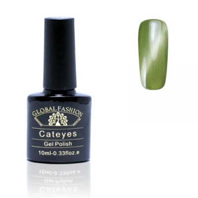 Oja semipermanenta Cat eyes, Global Fashion, 10ml, 08 foto