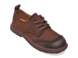 Pantofi GRYXX maro, C3401, din piele naturala