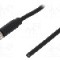 Conector M8, 4 pini, clasa etanseitate IP65, IP67, DEGSON ELECTRONICS - PM-M8A-04P-FF-SL7A01-00A(H)
