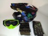 Casca Moto Enduro ATV Ochelari Manusi Cagula S M L XL ABS ECE