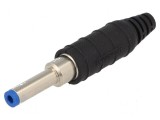 Conector de alimentare DC - Mufă mamă cu cablu lipire