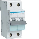 Siguranta automata 16A 2P 6ka B Hager MBN216