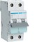 Siguranta automata 16A 2P 6ka B Hager MBN216