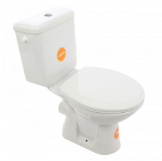 Set, Wc+Rezervor+Capac, Combo Neo Dl, 77.5 Cm, 3/6 L,Alb, Cod 049404-431 foto