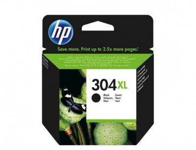 HP N9K08AE BLACK INKJET CART. NR.304XL foto