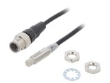 Senzor Inductiv PNP NO 0-4mm 10-30VDC M18 IP67 200mA