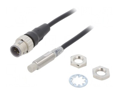 Senzor Inductiv PNP NO 0-4mm 10-30VDC M18 IP67 200mA foto