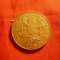 Moneda 10C 1984 Kenya Presedinte Daniel Arap-Mai , Ni-bronz ,d=3cm