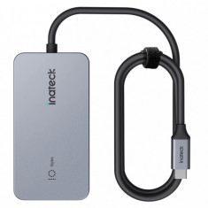 Hub USB C Inateck cu 7 porturi, viteza USB 3.2 Gen 2, cablu 50 cm, HB2027 - RESIGILAT