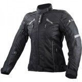 Geaca moto LS2 Serra Evo Lady, marime XL, culoare negru Cod Produs: MX_NEW AK6200J10126