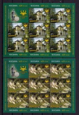 RO 2013 ,LP 1981c ,&quot;Suceava - 625 ani prima mentiune doc.&quot;, mcoli 8+1vinieta,MNH