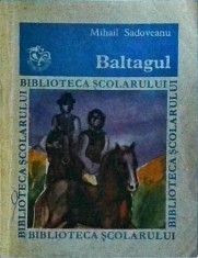Mihail Sadoveanu - Baltagul