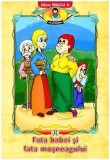Fata babei și fata moșneagului - carte de colorat - Paperback - Ion Creangă, Ionel Nedelcu - Paralela 45