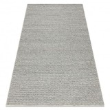 Covor din l&acirc;nă TAHAR 99004G gri - buclă ȚESUTĂ M&Acirc;NĂ, Uniforma , 200x290 cm