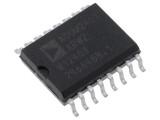 Interfaţă izolator digital 1Mbps iCoupler&reg; 2,7&divide;5,5VDC SMD