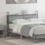 Tăblie de depozitare sonoma gri 160 cm Lemn compozit