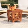 Plăci cu tablouri 2 pcs Argintiu 60 x 50 cm Aluminiu