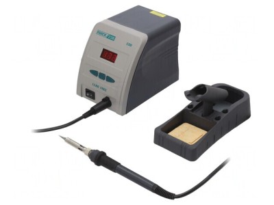 Stație de lipit 90W 80-480&amp;deg;C ESD LED QUICK 236 foto