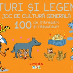 Mituri si legende. Joc de cultura generala. 100 de intrebari si raspunsuri