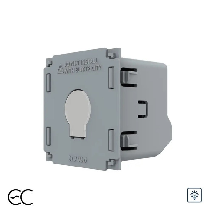 Modul Intrerupator Simplu cu Variator si Touch LIVOLO - Protocol ZigBee EC SmartElectro IntelligentHouse