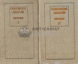 Cumpara ieftin Opere (2 volume) - 1991 - Gheorghe Asachi (XE94)