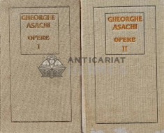 Opere (2 volume) - 1991 - Gheorghe Asachi (XE94)