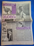ziarul delicventa - ziar erotic - din anii '90