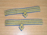 C3 - Grade militare - maneca - capitan pilot aviatie - piesa de colectie