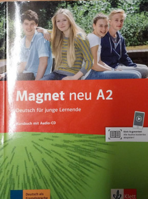 AS - MAGNET NEU A2- DEUTSCH FUR JUNGE LERNENDE foto