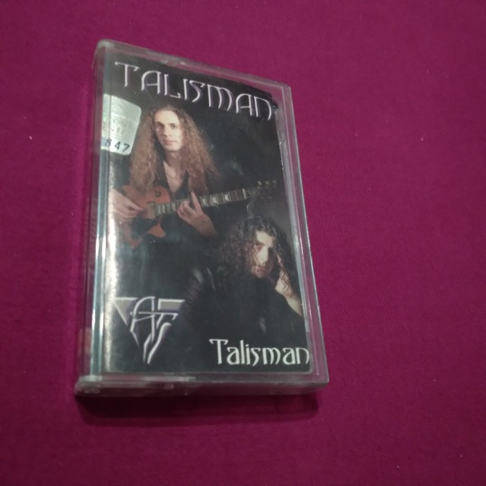 CASETA AUDIO TALISMAN-TALISMAN RARA!!ORIGINALA