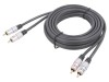 Cablu RCA 3m Negru x2, Prolink