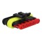 Conector cablu Superseal 1.5 mama mufa 6 pini IP67 TE Connectivity 282090-1