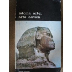 ISTORIA ARTEI- ARTA ANTICA -ELIE FAURE -BUC. 1988