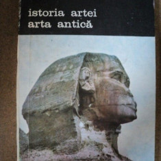 ISTORIA ARTEI- ARTA ANTICA -ELIE FAURE -BUC. 1988