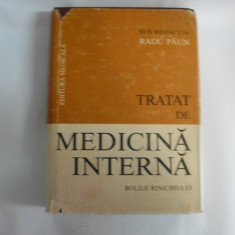 Tratat De Medicina Interna Bolile Rinichiului - Radu Paun ,551868