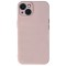 Husa protectie compatibila cu apple iphone 13 mini, ultra silm, silicon htpmag, camera superprotect, interior din microfibra, ivory 32.422