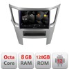 Navigatie Subru Legacy 2010-2015 5960Pro-458 Android Octa Core Qualcomm 2K Qled 8+128 DTS DSP 360 4G Optical CarStore Technology