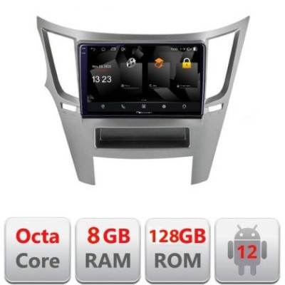 Navigatie Subru Legacy 2010-2015 5960Pro-458 Android Octa Core Qualcomm 2K Qled 8+128 DTS DSP 360 4G Optical CarStore Technology foto