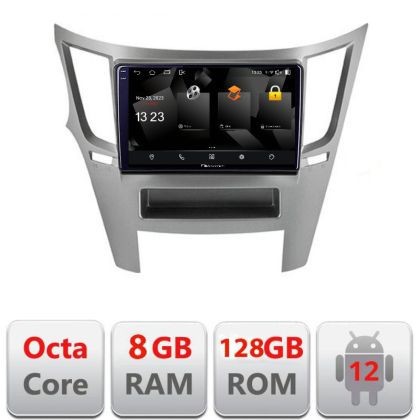 Navigatie Subru Legacy 2010-2015 5960Pro-458 Android Octa Core Qualcomm 2K Qled 8+128 DTS DSP 360 4G Optical CarStore Technology