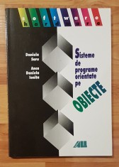 Sisteme de programe orientate pe obiecte de Daniela Saru