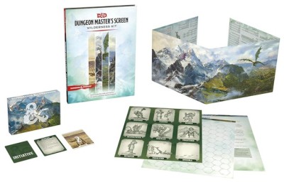Dungeons &amp;amp; Dragons Dungeon Master&amp;#039;s Screen Wilderness Kit (D&amp;amp;d Accessories) foto