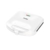 Sandwich Maker Zilan ZLN-0830 Alb, Putere 750W, Placa de tip grill, Antiaderenta, indicator luminos, Floria