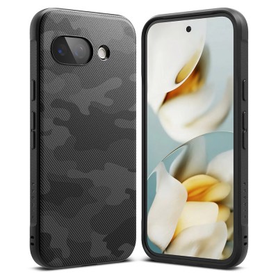 Husa Google Pixel 9a Ringke Onyx Design, camuflaj foto