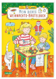 Conni Gelbe Reihe (Besch&auml;ftigungsbuch): Mein dickes Weihnachts-Bastelbuch