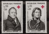 BC164, Franta 1964, serie Crucea Rosie