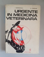 Urgente in medicina veterinara - I. Adamesteanu