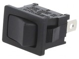 Comutator Balansier ON-OFF-ON 10A/24VDC Negru