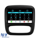 Navigatie Dedicata Opel Vivaro Renault Trafic Fiat Talento (2014 - 2018), 9 Inch, 6Gb Ram, 128Gb stocare, Carplay Performance AutoTuning