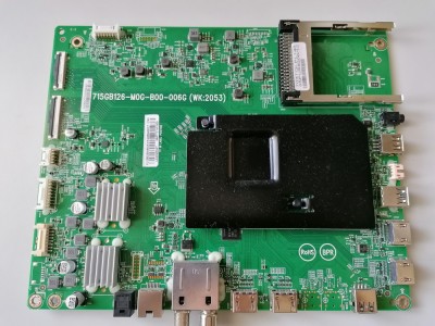 Main Board 715GB126-M0G-B00-006G Din Philips 65PUS9206 Ecran TPT650WR-QVN07.U foto